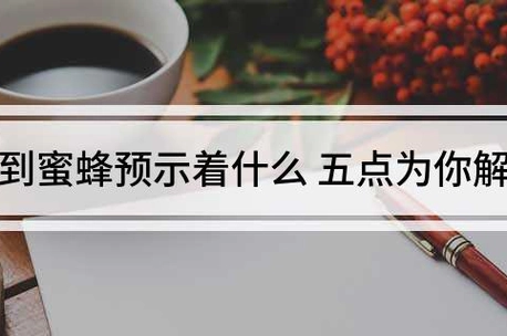 梦见蜜蜂买什么码(梦 蜜蜂)